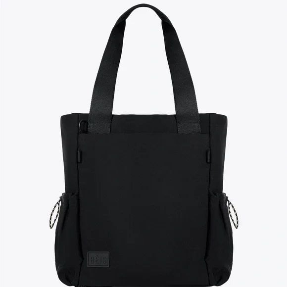 Beis The Sport Tote in Black - Picture 3 of 7